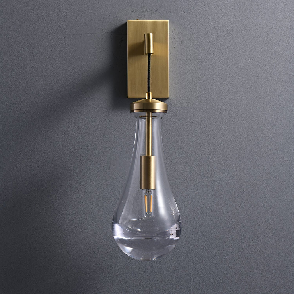 Leontine Glass Wall Lamp