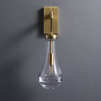 Leontine Glass Wall Lamp