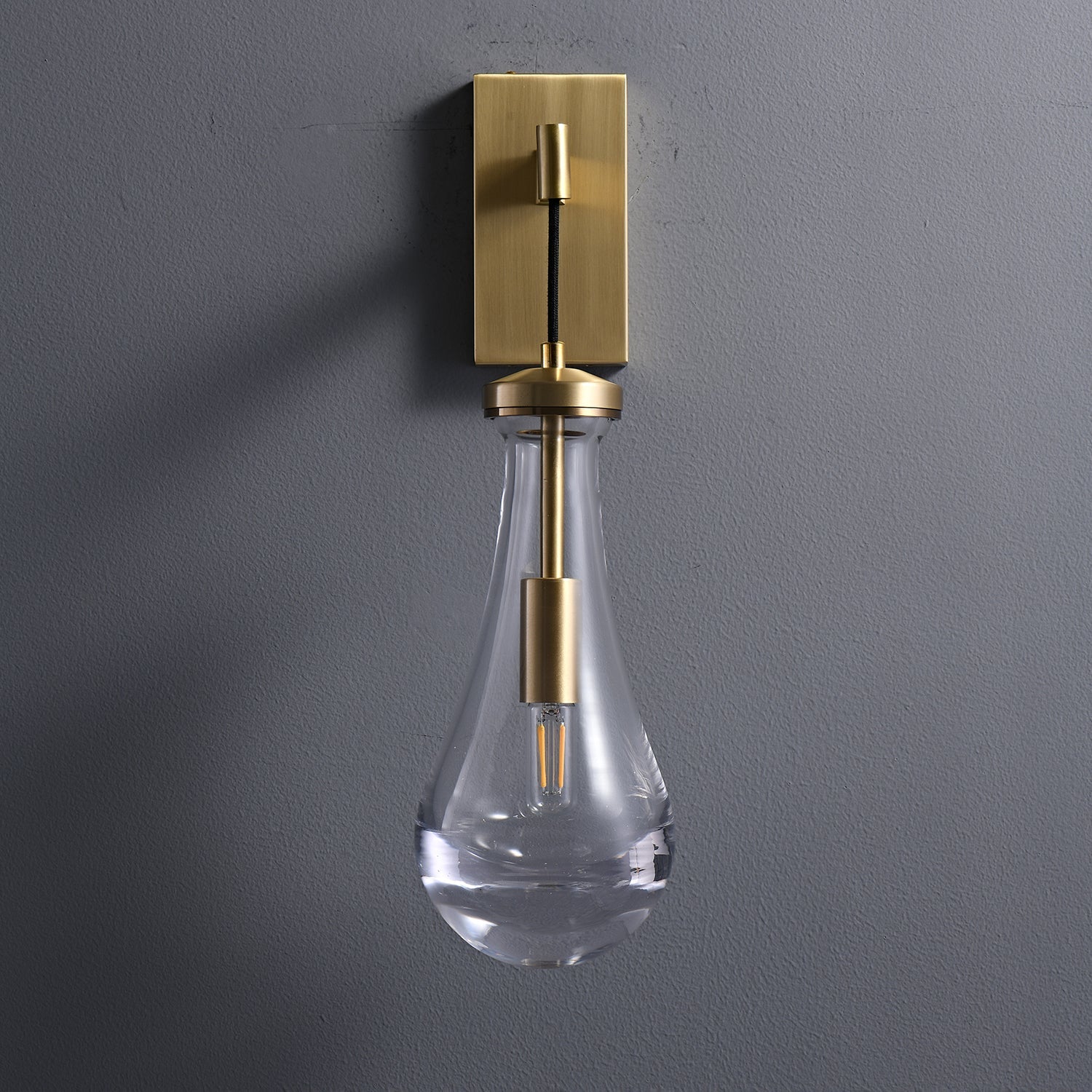 Leontine Glass Wall Lamp