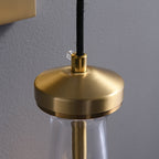 Leontine Glass Wall Lamp