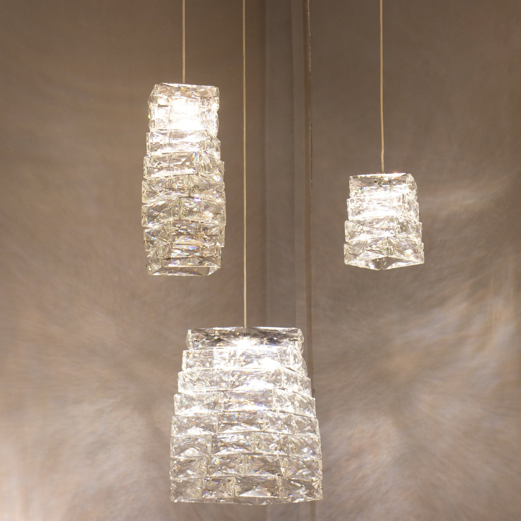 Leuchten Crystal Pendant Lamp