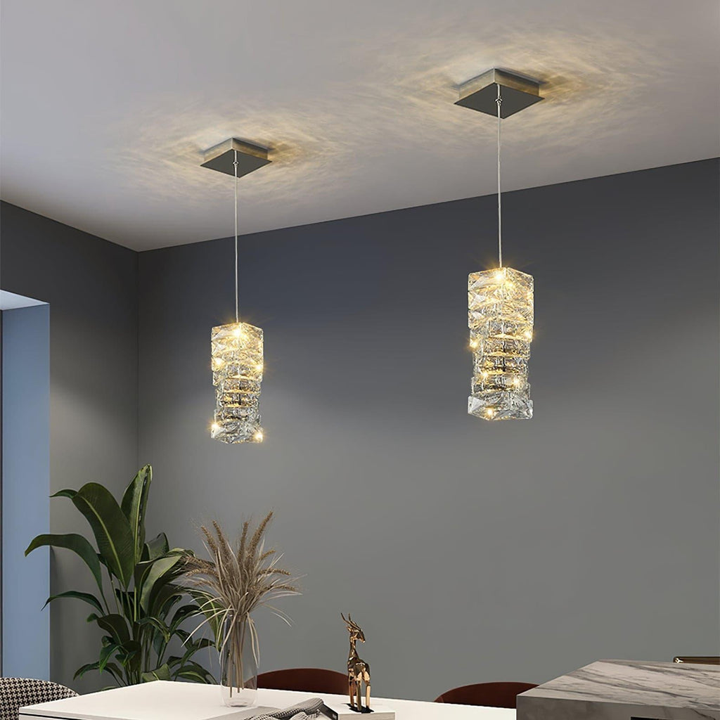 Leuchten Crystal Pendant Lamp