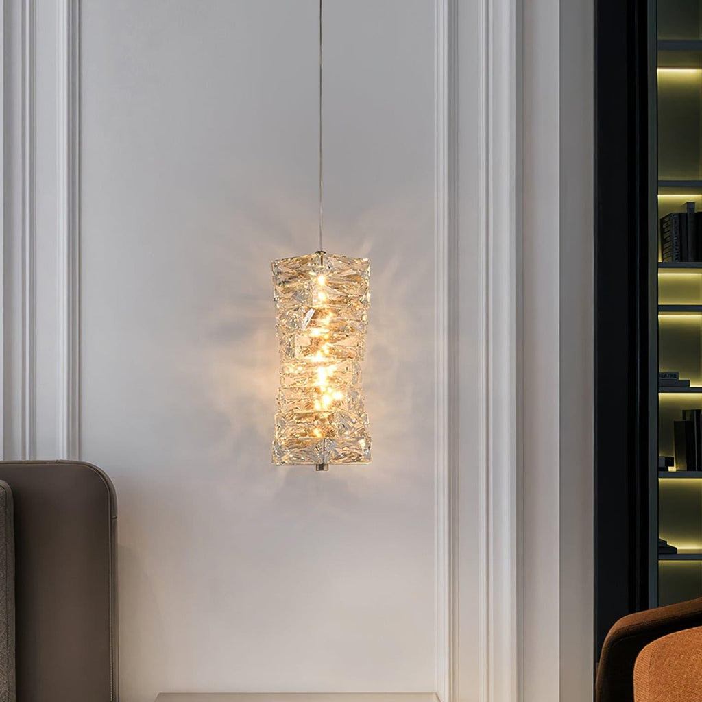 Leuchten Crystal Pendant Lamp