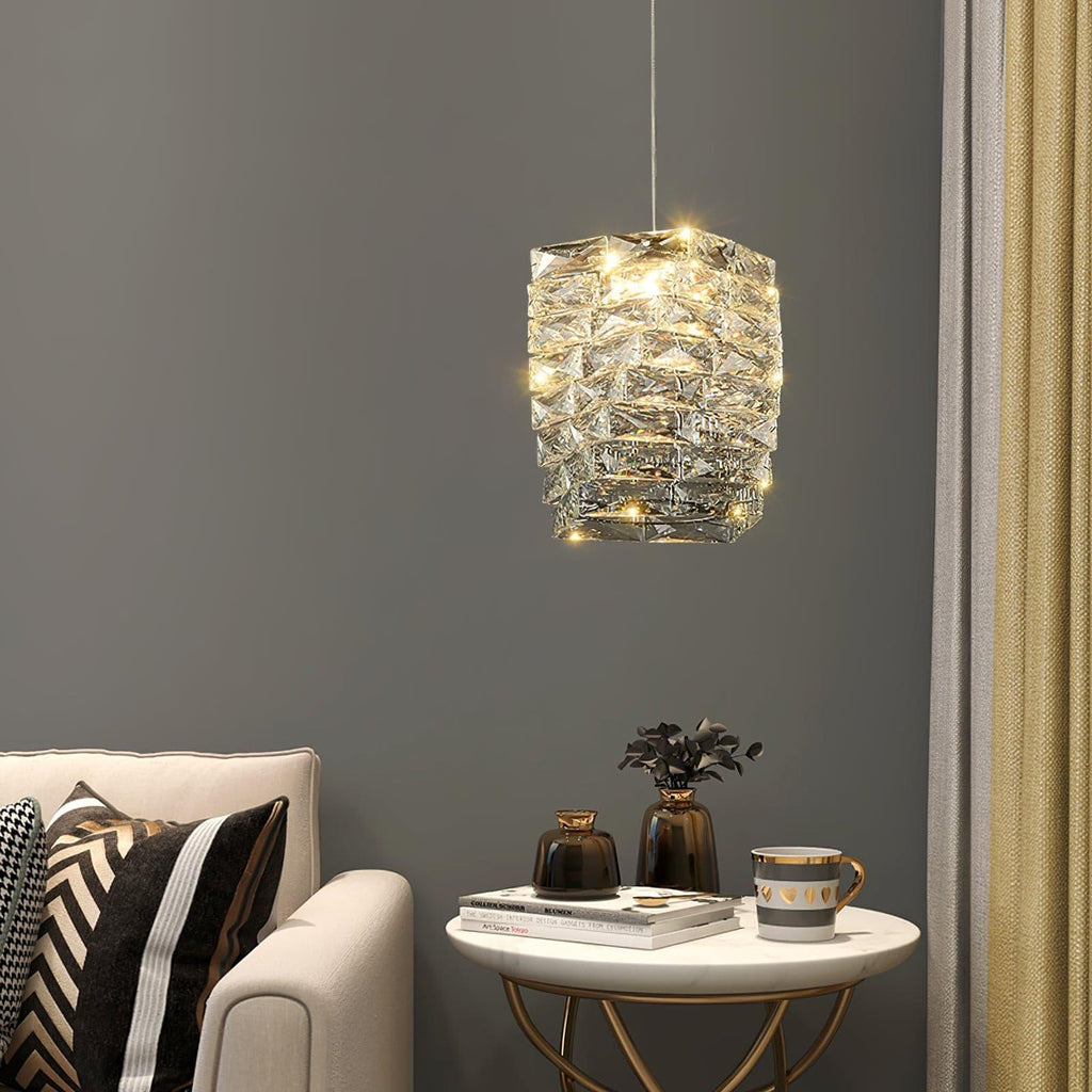 Leuchten Crystal Pendant Lamp
