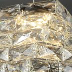 Leuchten Crystal Pendant Lamp