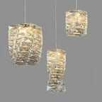 Leuchten Crystal Pendant Lamp