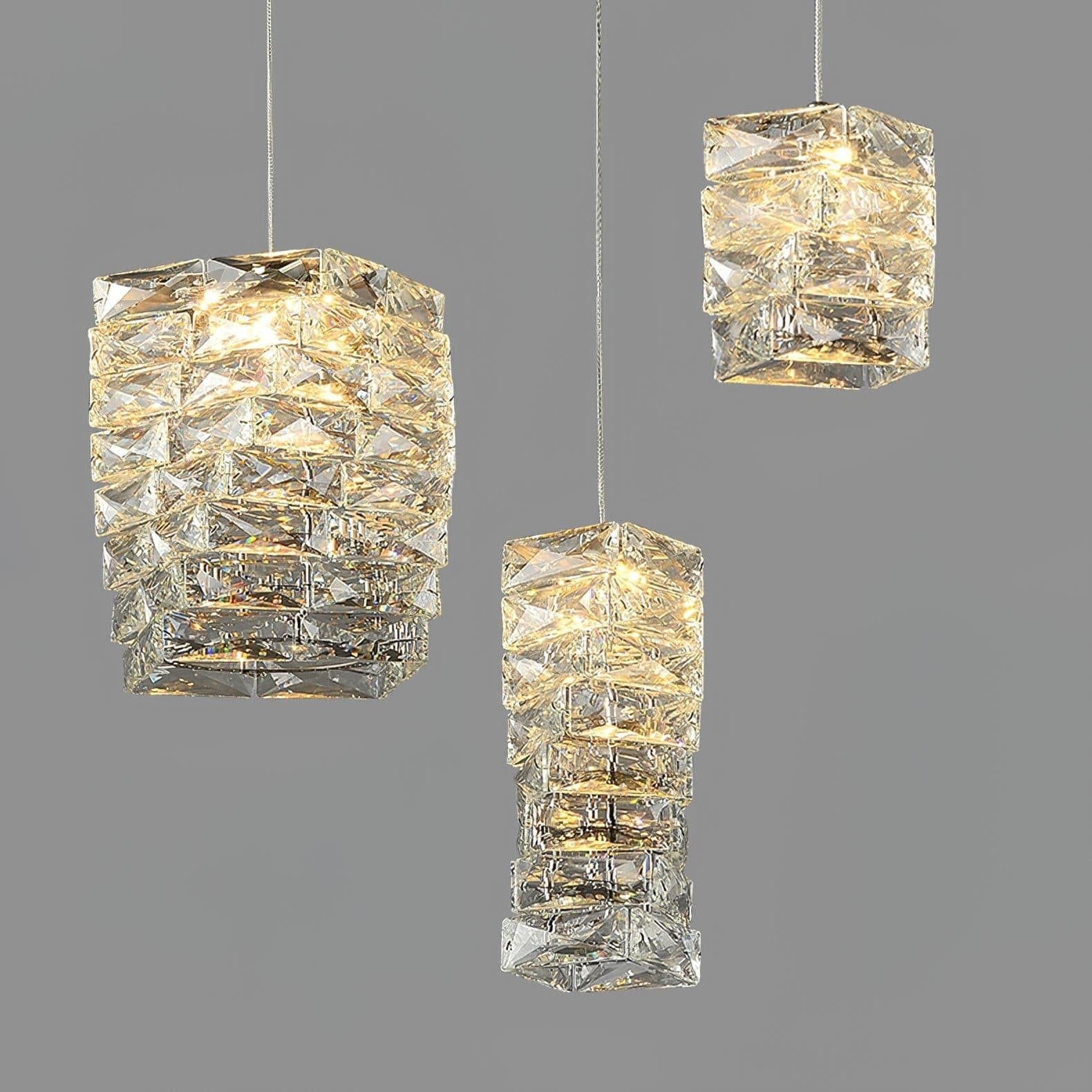 Leuchten Crystal Pendant Lamp