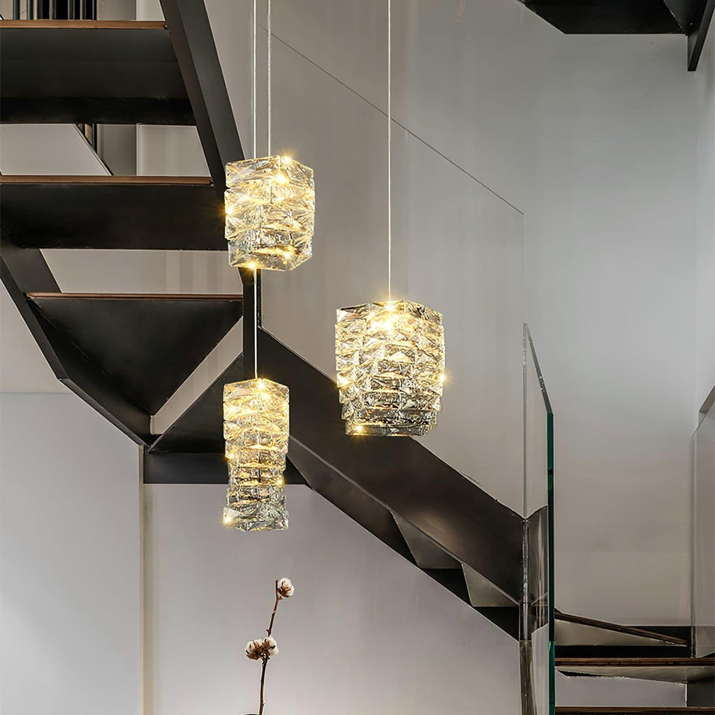 Leuchten Crystal Pendant Lamp