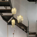 Leuchten Crystal Pendant Lamp