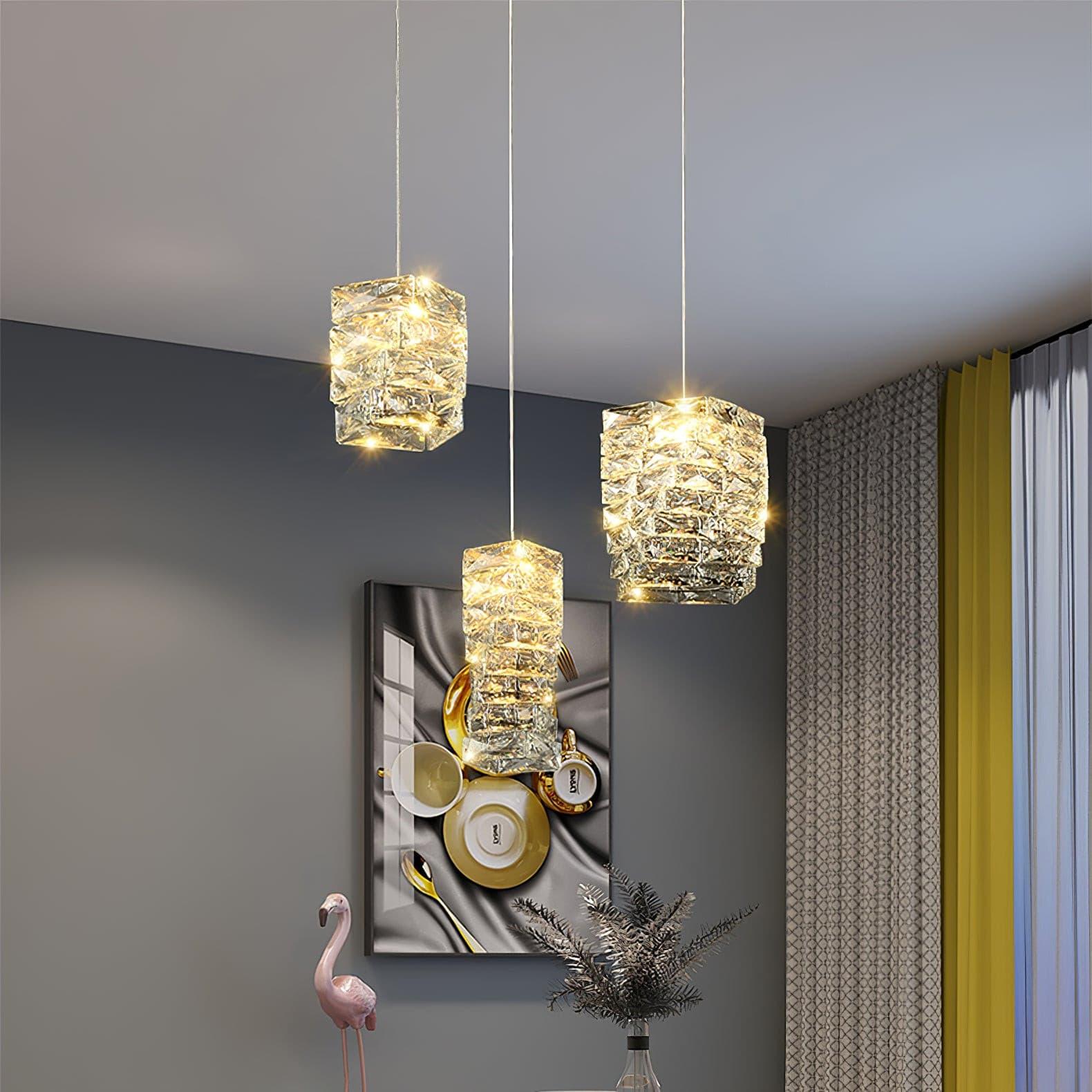 Leuchten Crystal Pendant Lamp