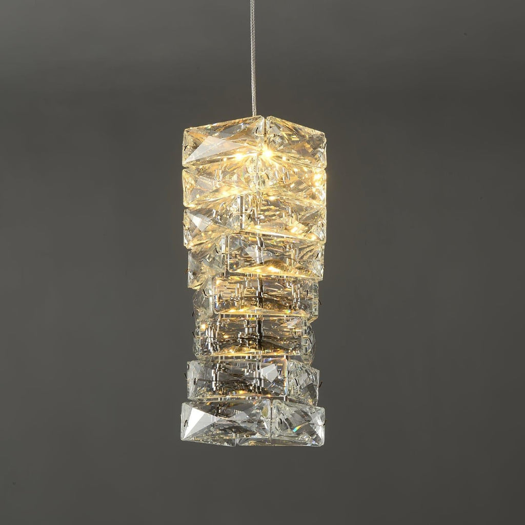 Leuchten Crystal Pendant Lamp