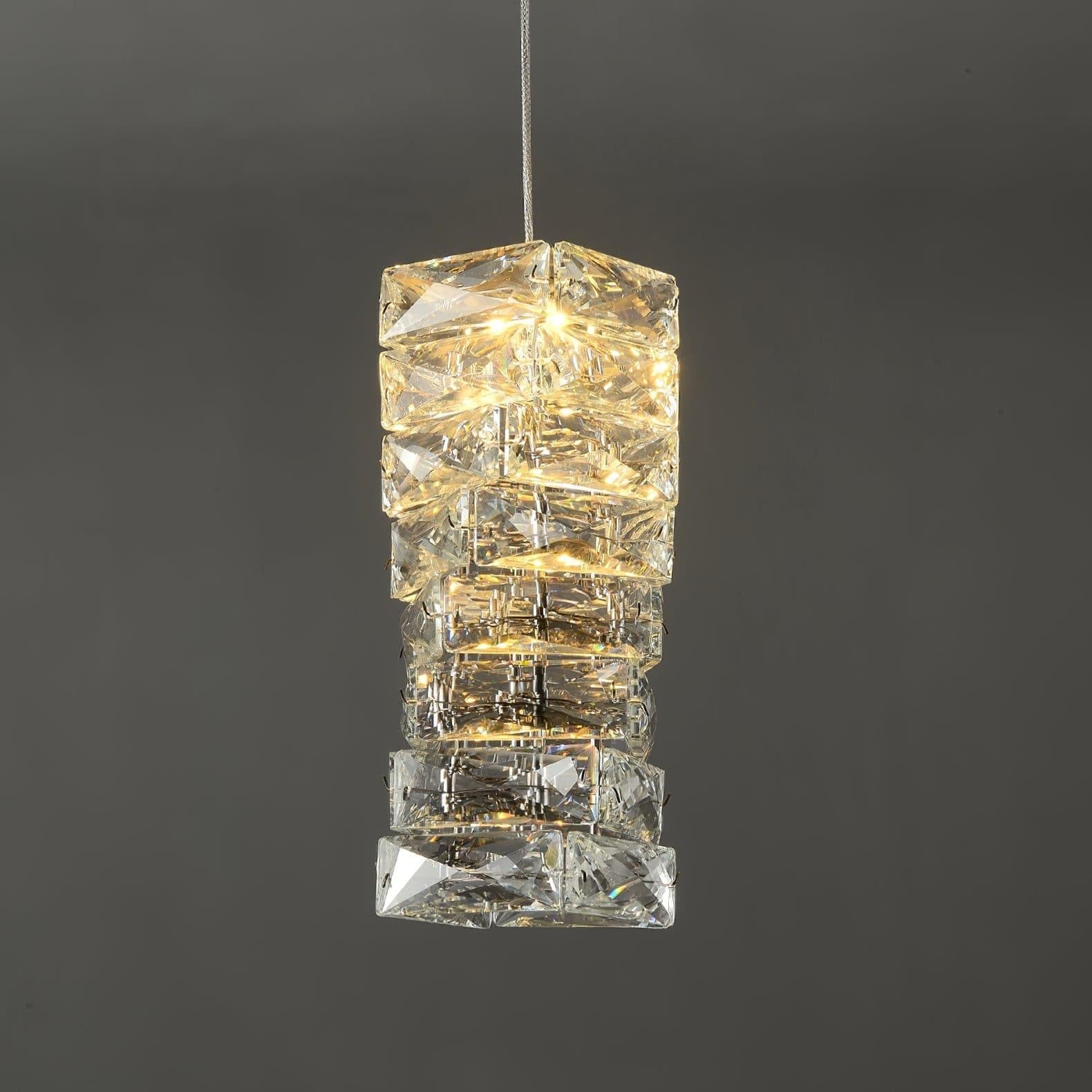 Leuchten Crystal Pendant Lamp