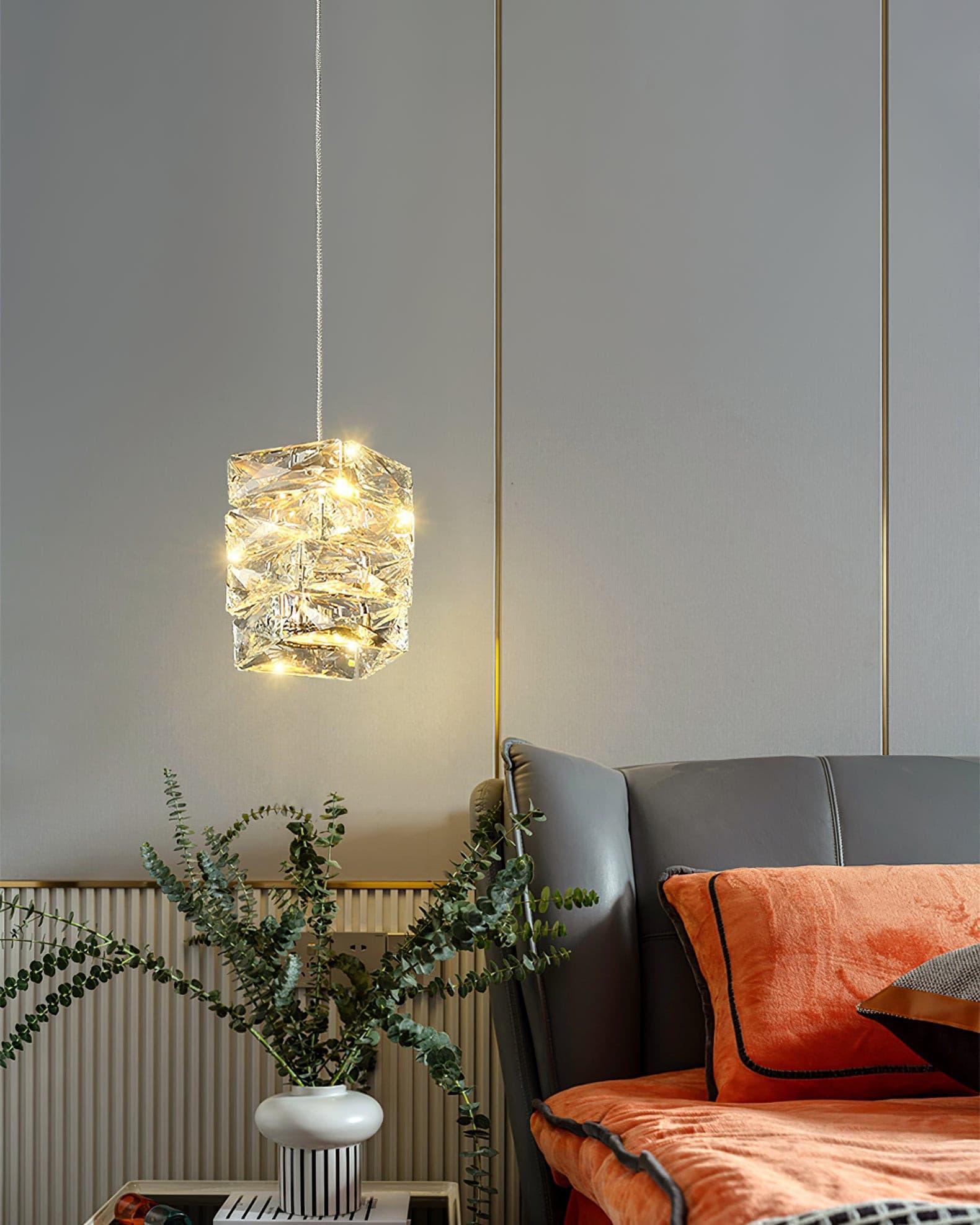 Leuchten Crystal Pendant Lamp
