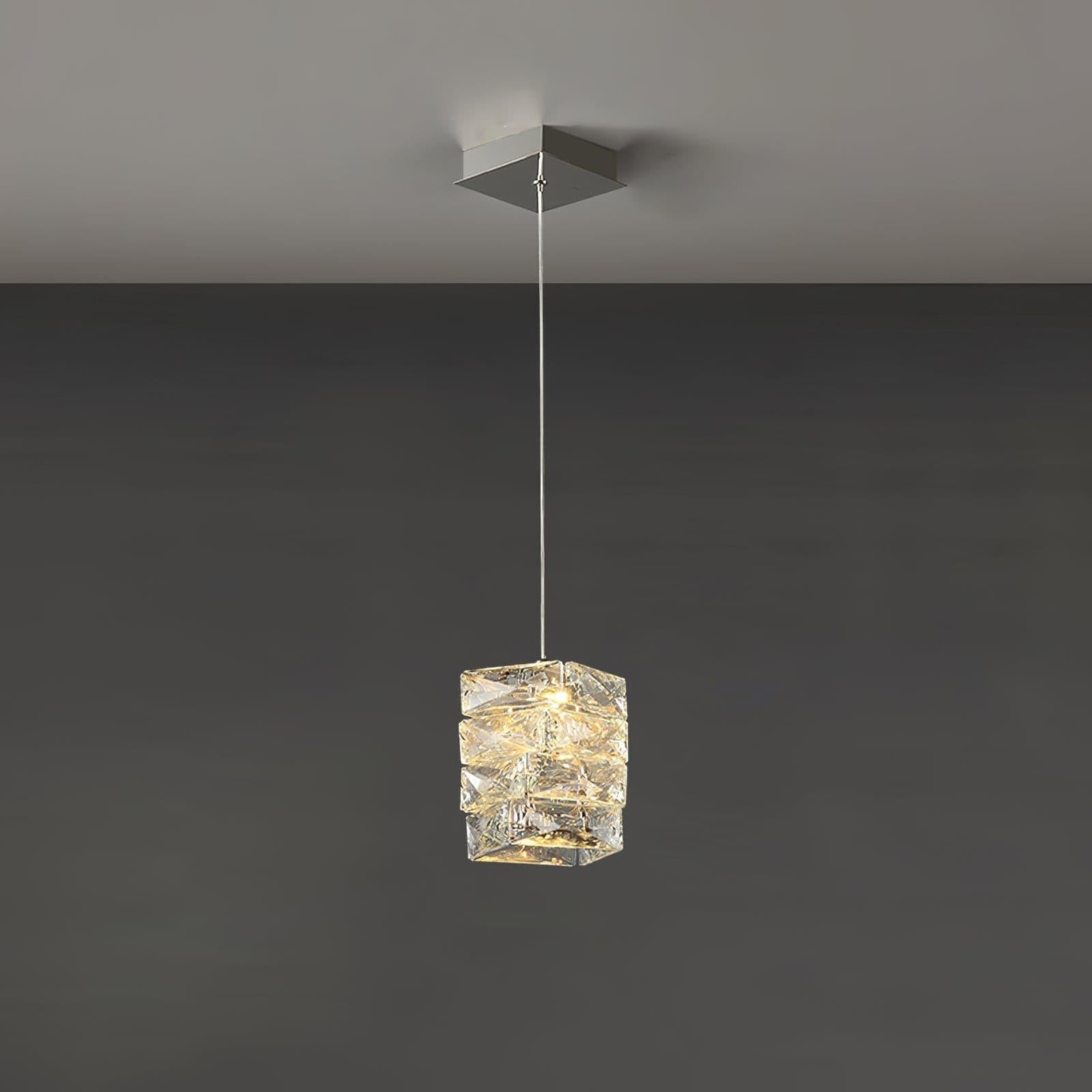 Leuchten Crystal Pendant Lamp
