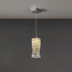 Leuchten Crystal Pendant Lamp