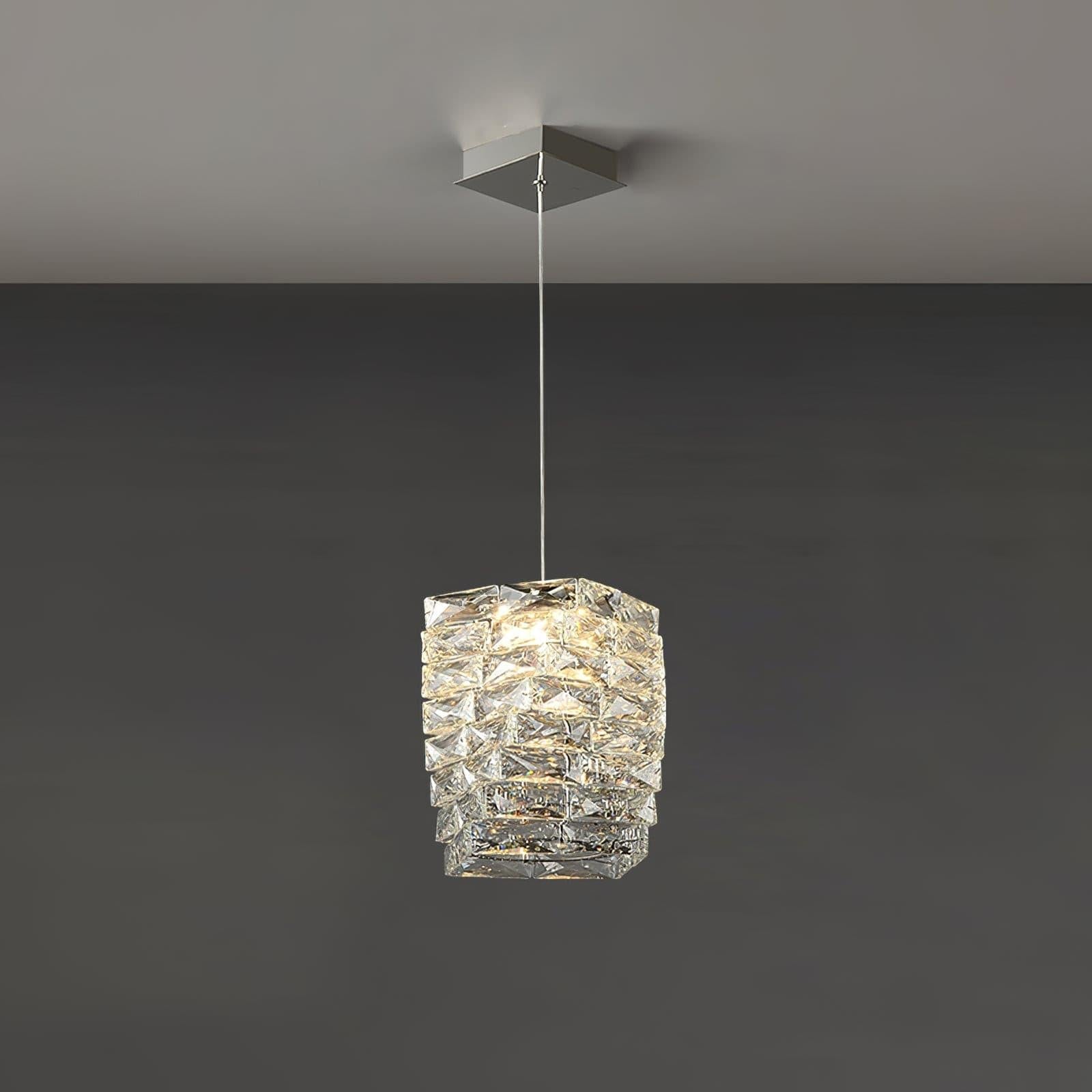 Leuchten Crystal Pendant Lamp