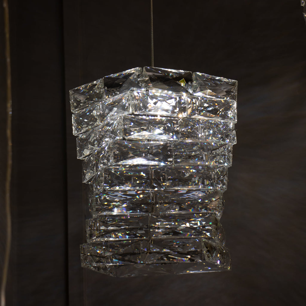 Leuchten Crystal Pendant Lamp