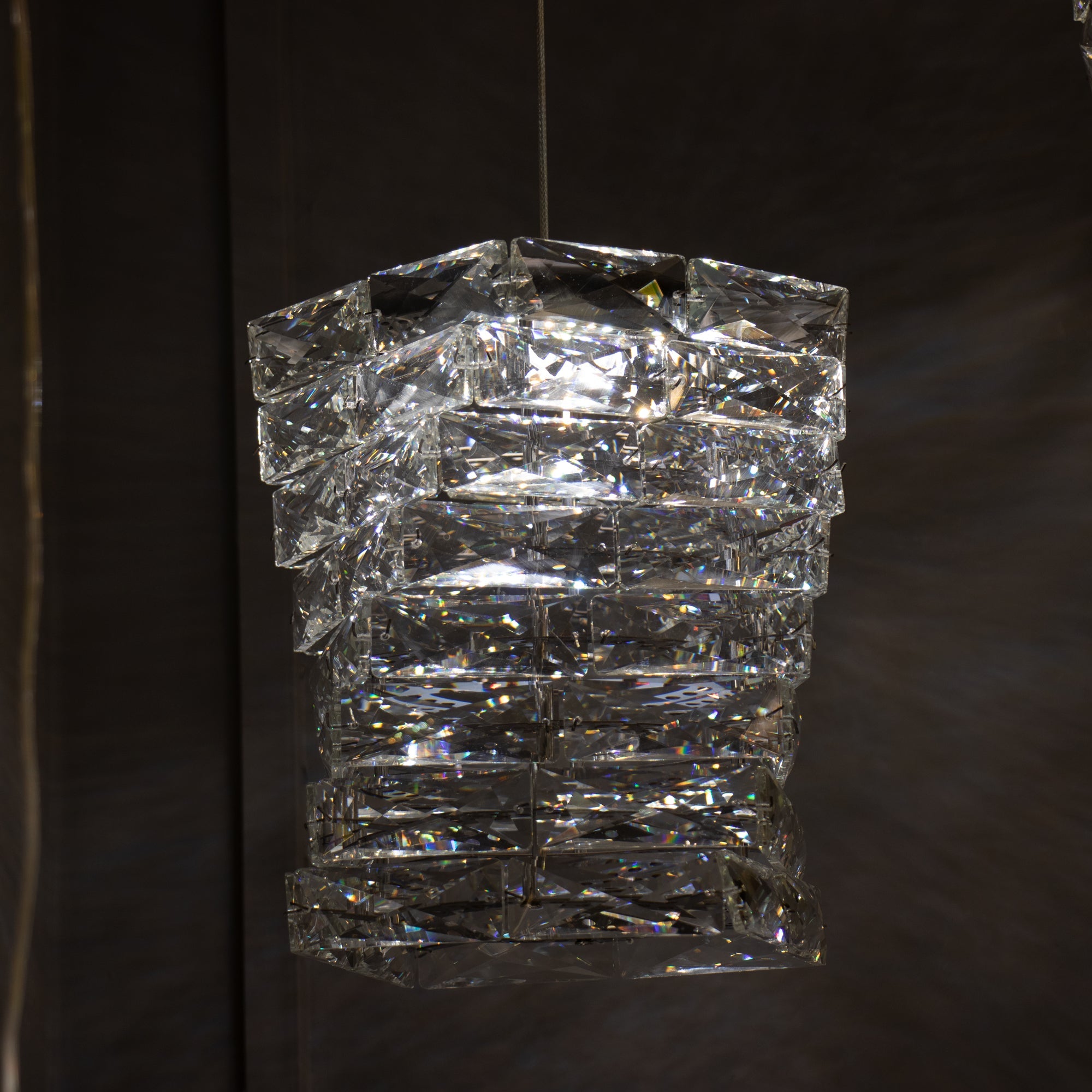 Leuchten Crystal Pendant Lamp