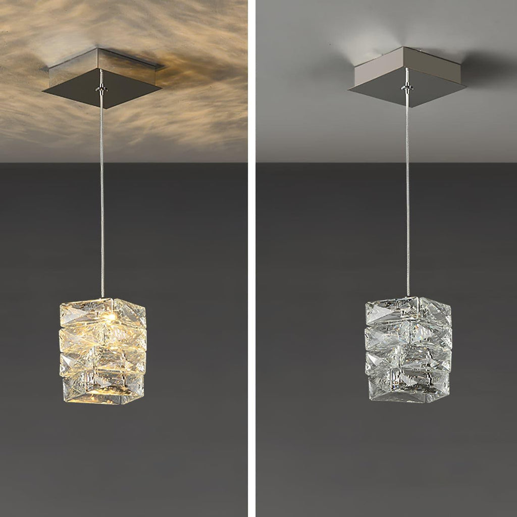 Leuchten Crystal Pendant Lamp