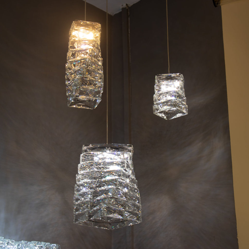 Leuchten Crystal Pendant Lamp