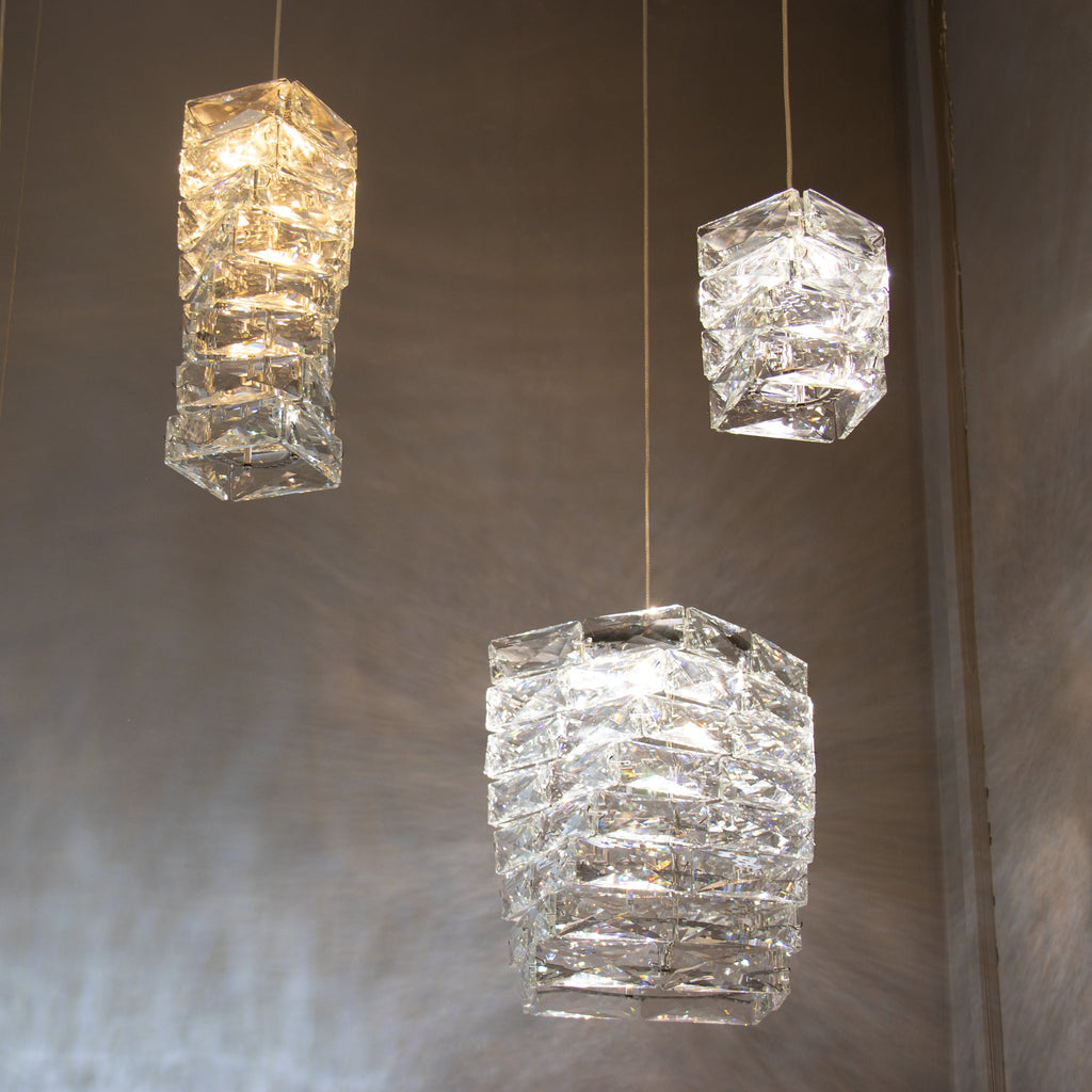 Leuchten Crystal Pendant Lamp