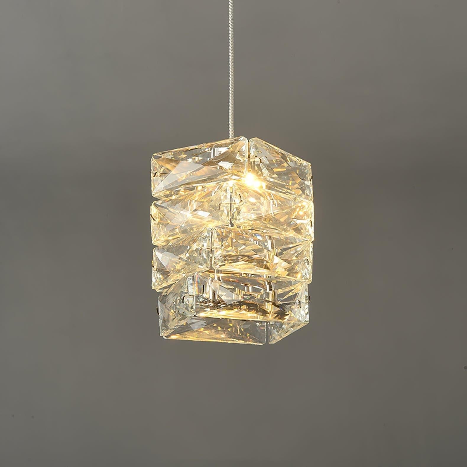 Leuchten Crystal Pendant Lamp