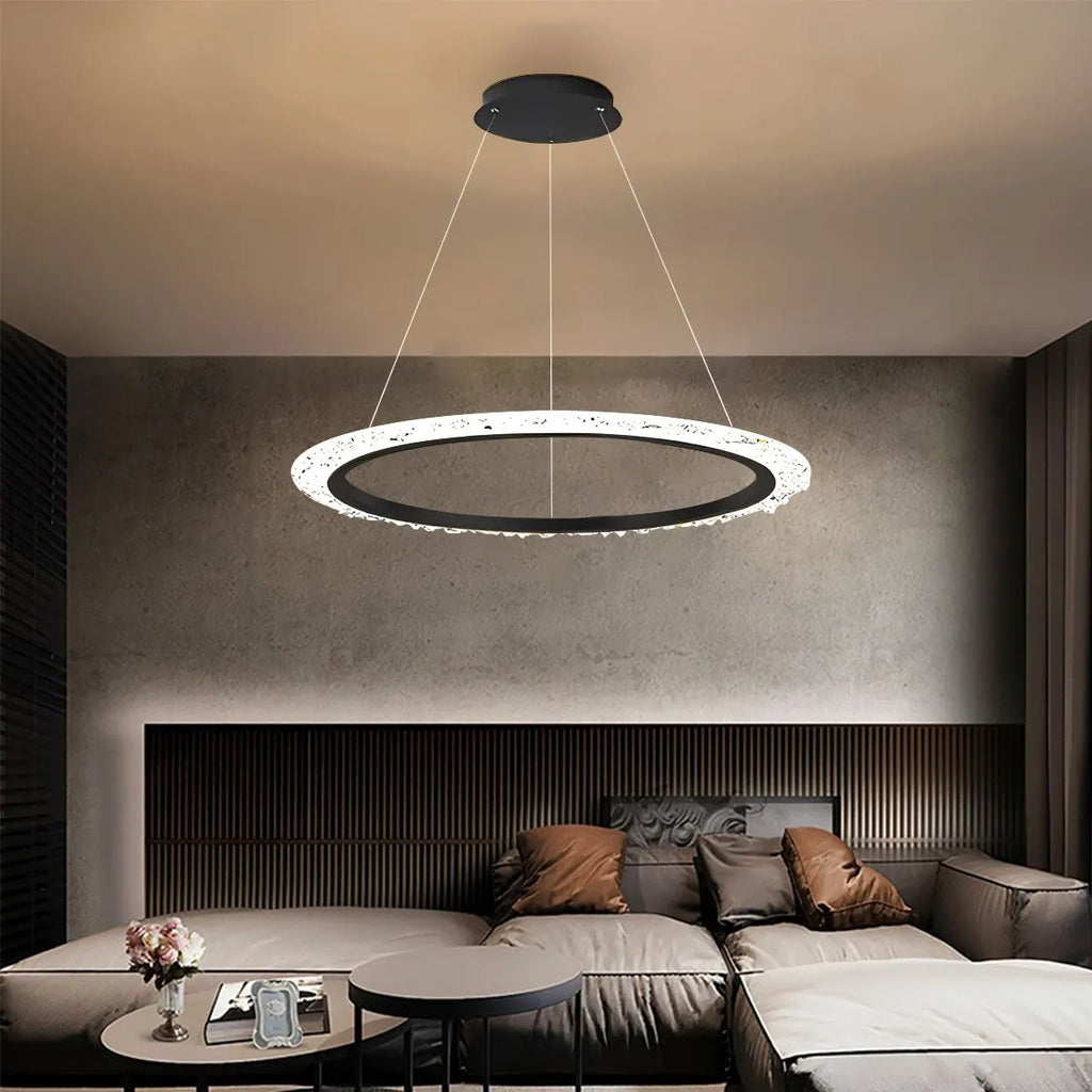 Light Luxury Chandelier for Living Room
