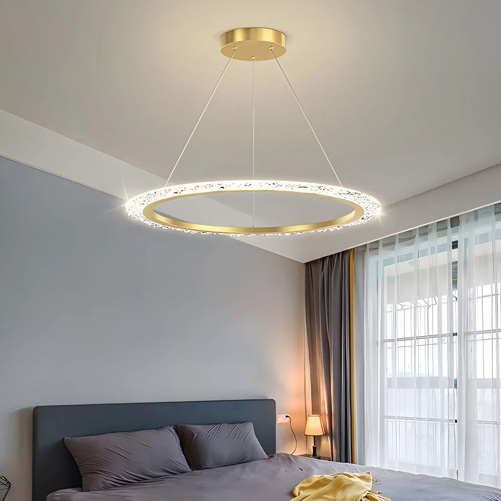 Light Luxury Chandelier for Living Room