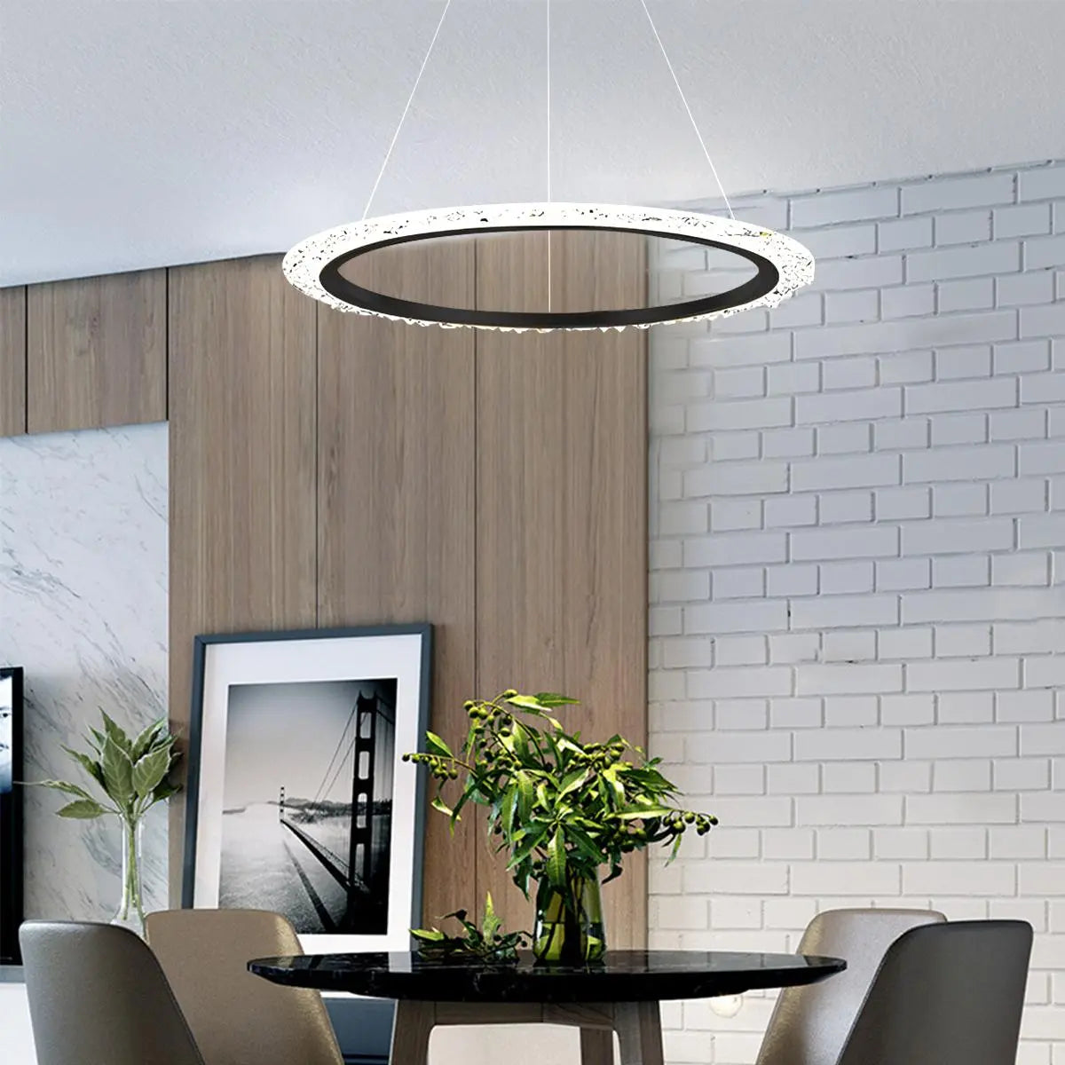 Light Luxury Chandelier for Living Room