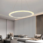 Light Luxury Chandelier for Living Room