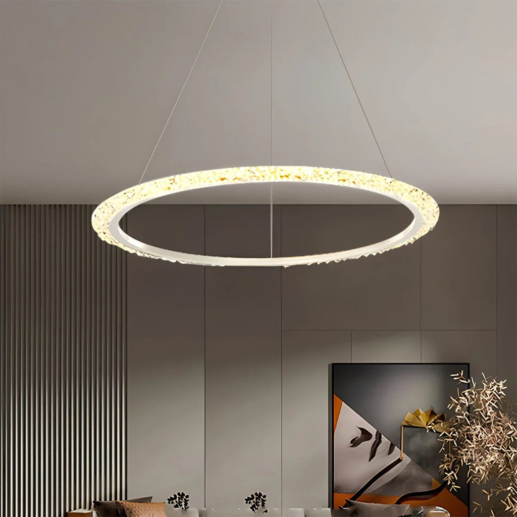 Light Luxury Chandelier for Living Room