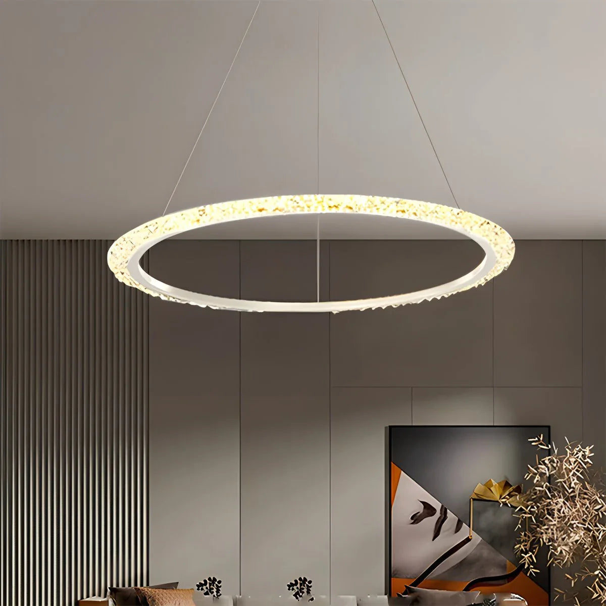 Light Luxury Chandelier for Living Room