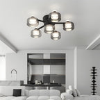 Light Luxury Creative Glass Chandelier