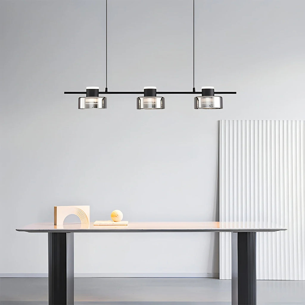 Light Luxury Creative Glass Chandelier