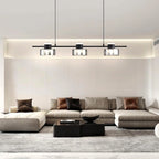 Light Luxury Creative Glass Chandelier