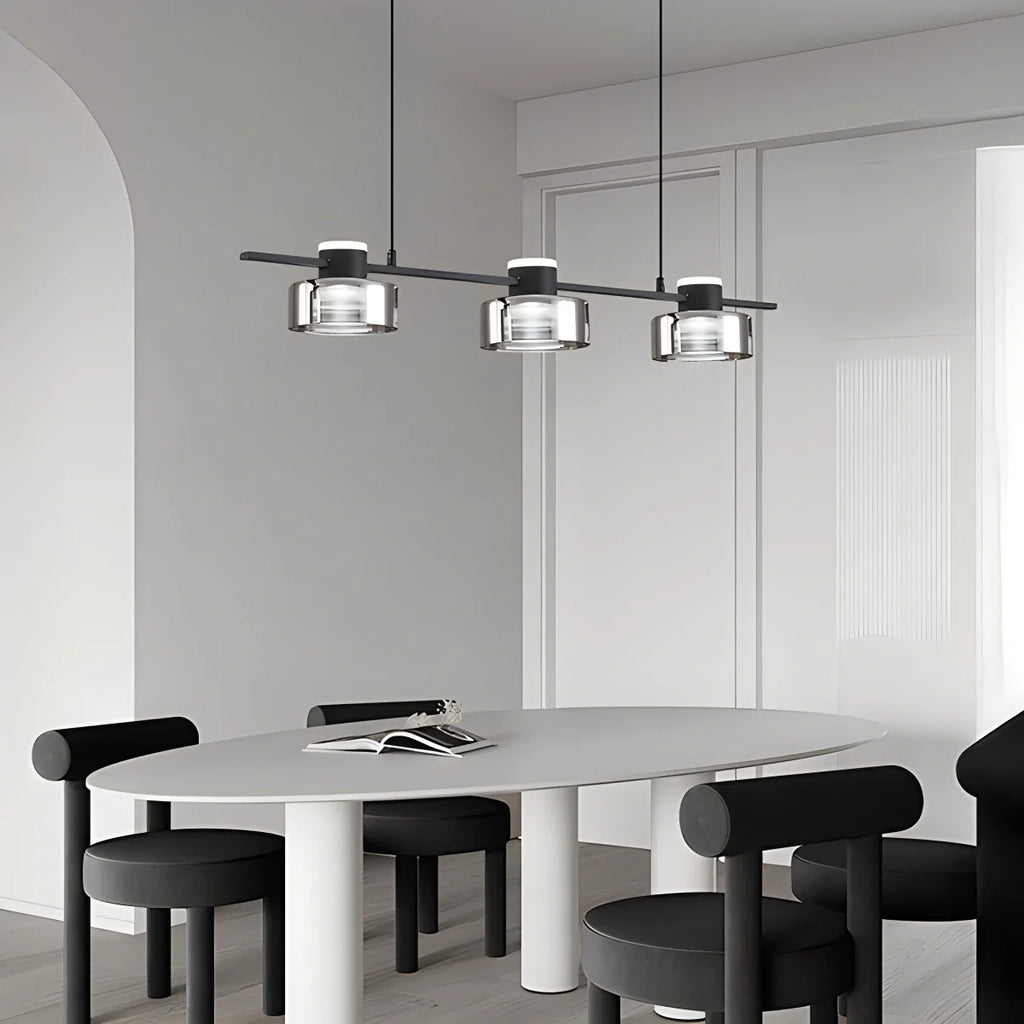 Light Luxury Creative Glass Chandelier