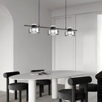 Light Luxury Creative Glass Chandelier