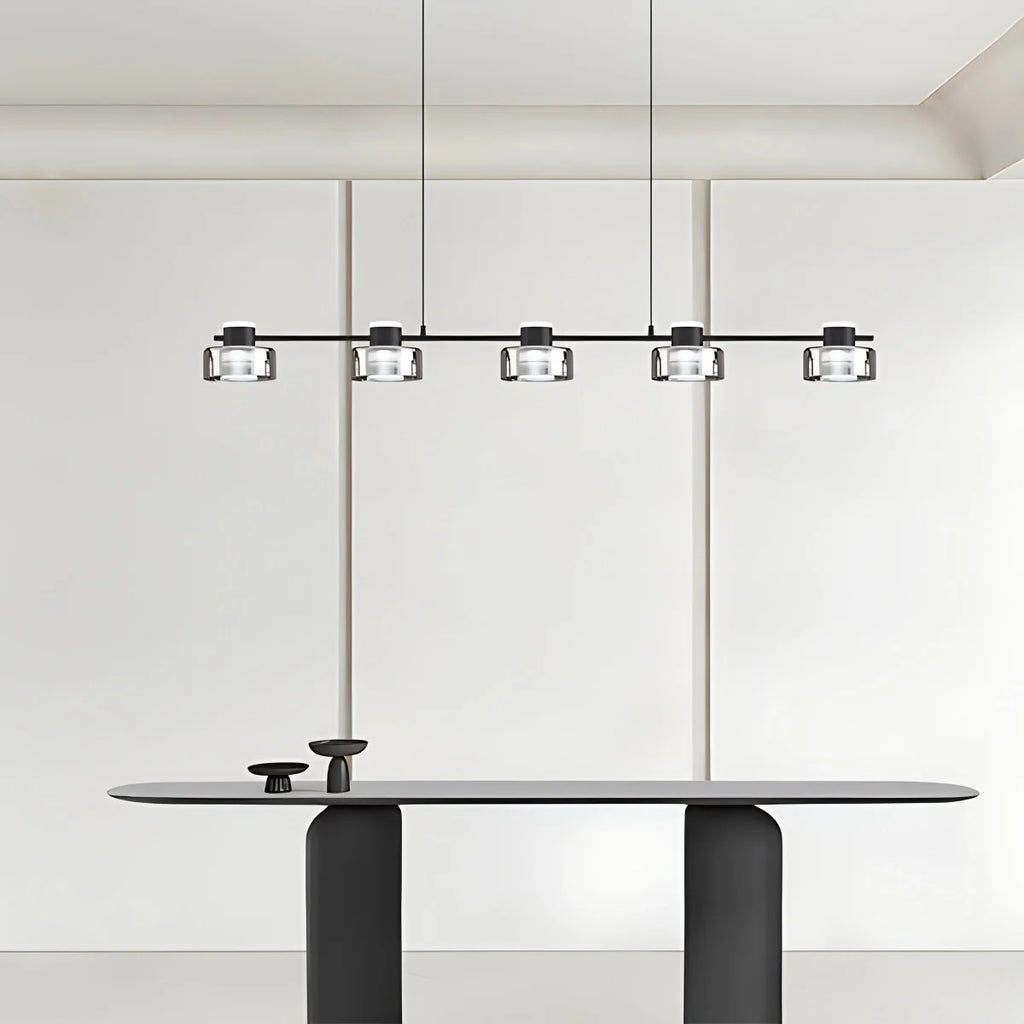 Light Luxury Creative Glass Chandelier