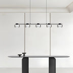 Light Luxury Creative Glass Chandelier