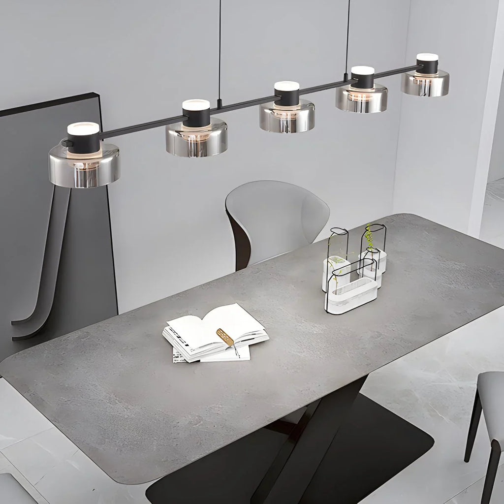 Light Luxury Creative Glass Chandelier