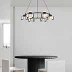 Light Luxury Creative Glass Chandelier