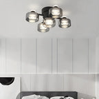 Light Luxury Creative Glass Chandelier