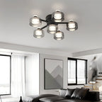 Light Luxury Creative Glass Chandelier