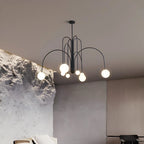 Avi Double Layer Glass Chandelier