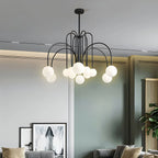 Avi Double Layer Glass Chandelier