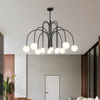Avi Double Layer Glass Chandelier