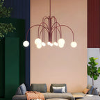 Avi Double Layer Glass Chandelier