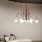 Avi Double Layer Glass Chandelier