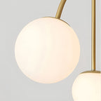 Avi Double Layer Glass Chandelier
