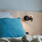 Adjustable Glass Wall Lamp